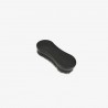 Brosse plastique double-face Hérisson 2 en 1