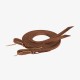 Rênes ouvertes en cuir lestées huilées ProTack Weaver Leather