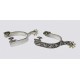 Eperons Show Black Silver