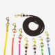 Longe Polystick avec mousqueton en laiton