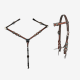 Set Bridon + Collier de chasse Oldstyle Horseman's Tack