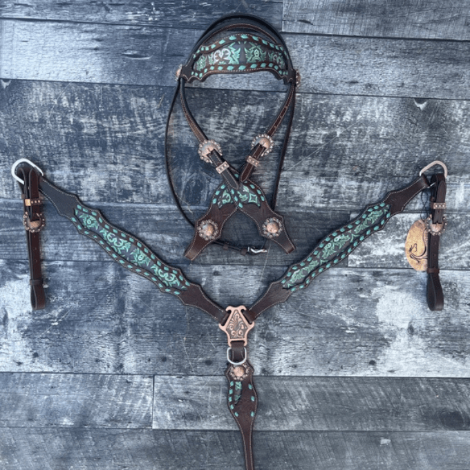 Ensemble Bride et Collier de chasse Dalton Schulz Equine