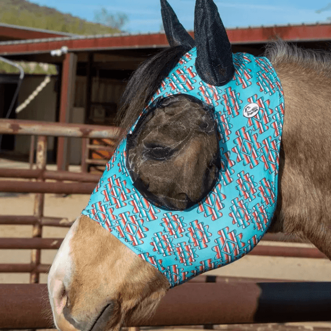 Masque anti-mouches en lycra Schulz Equine