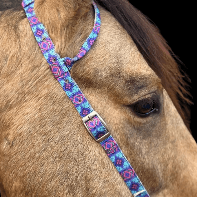 Bride une oreille en nylon Schulz Equine