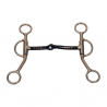 Short Shanked Snaffle Bit