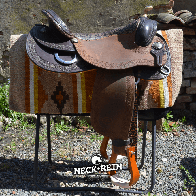 Selle Western occasion Gianni Ghiazza Reining/Performance