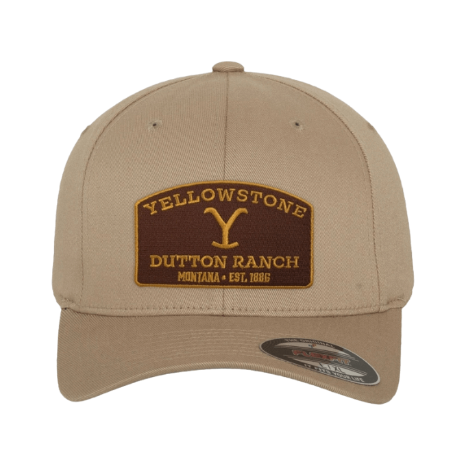 Casquette Flexfit Yellowstone Dutton Ranch