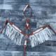 Ensemble Bride et Collier de chasse à franges Ponderosa Schulz Equine