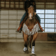 Ensemble Bride et Collier de chasse à franges Ponderosa Schulz Equine
