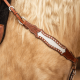 Ensemble Bride et Collier de chasse à franges Ponderosa Schulz Equine