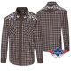 Chemise Homme Morgan Stars&Stripes