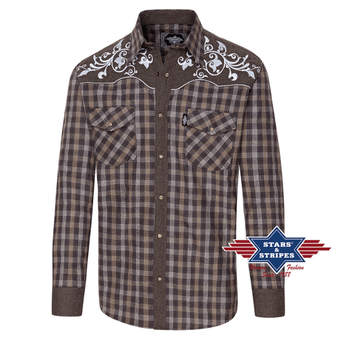 Chemise Homme Morgan Stars&Stripes