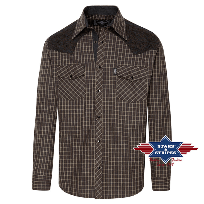 Chemise Homme Roger Stars&Stripes
