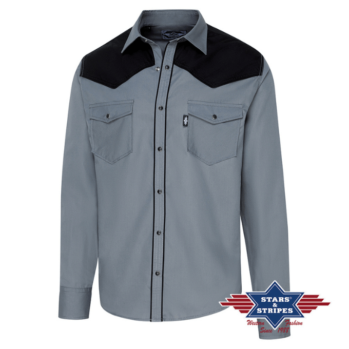 Chemise Homme A-19 Stars&Stripes