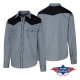 Chemise Homme A-19 Stars&Stripes