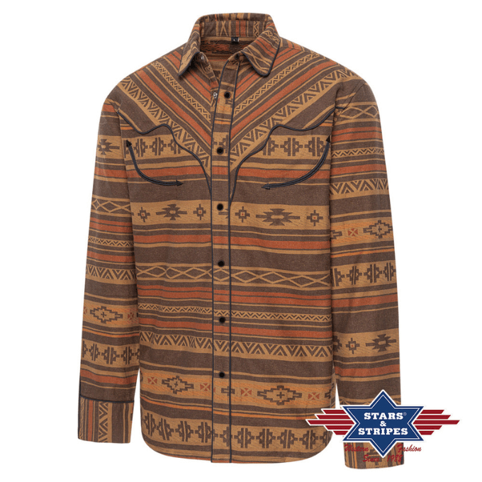 Chemise Homme Rusty Stars&Stripes
