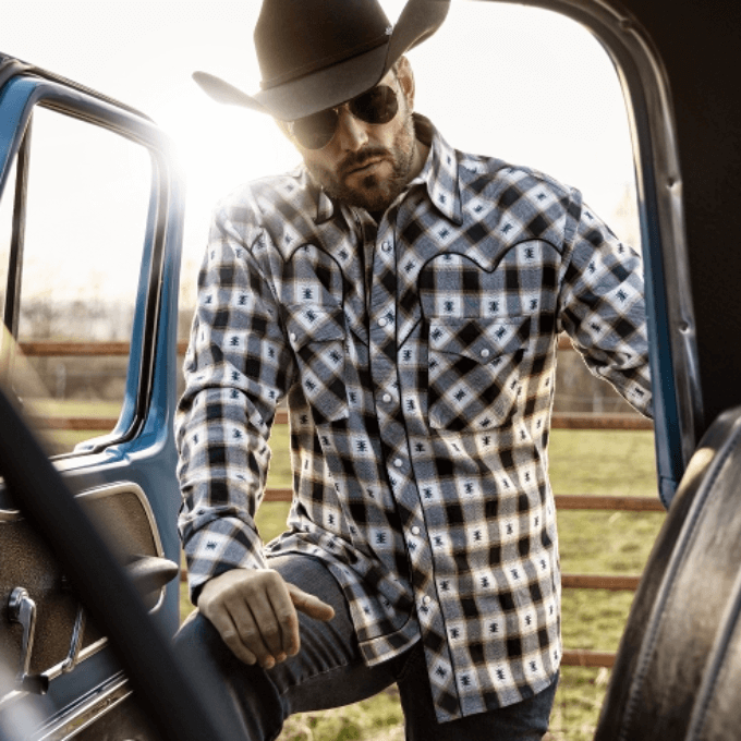 Chemise Homme Gus Stars&Stripes