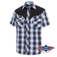 Chemise Homme Evan Stars&Stripes