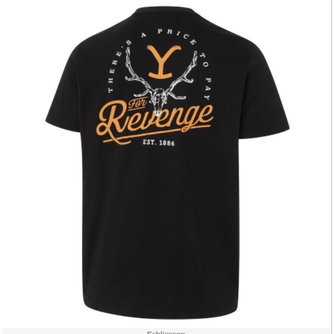 T-shirt For Revenge Yellowstone x Stars&Stripes