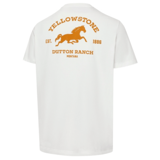 T-shirt Horse Yellowstone x Stars&Stripes
