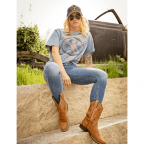 T-shirt Protect the family Yellowstone x Stars&Stripes