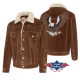 Veste Homme en daim Decker Stars&Stripes