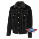 Veste Homme en daim Decker Stars&Stripes