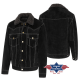 Veste Homme en daim Hunter Stars&Stripes