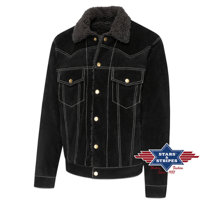 Veste Homme en daim Hunter Stars&Stripes