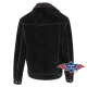 Veste Homme en daim Hunter Stars&Stripes