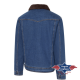Veste Homme en jean Moran Stars&Stripes