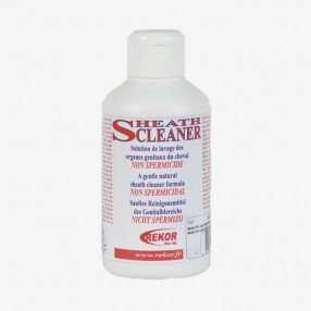 Sheath Cleaner, nettoyant fourreau et mamelle Rekor