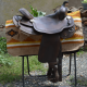 Selle Western occasion Diamond C roundskirt