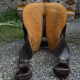 Selle Western occasion Diamond C roundskirt