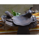 Selle Western occasion Diamond C roundskirt