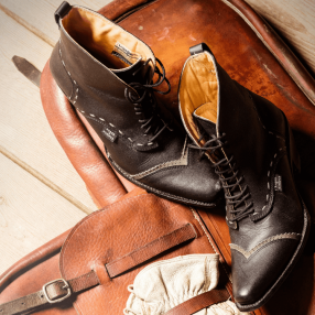 Bottines western femme Ashley Stars&Stripes