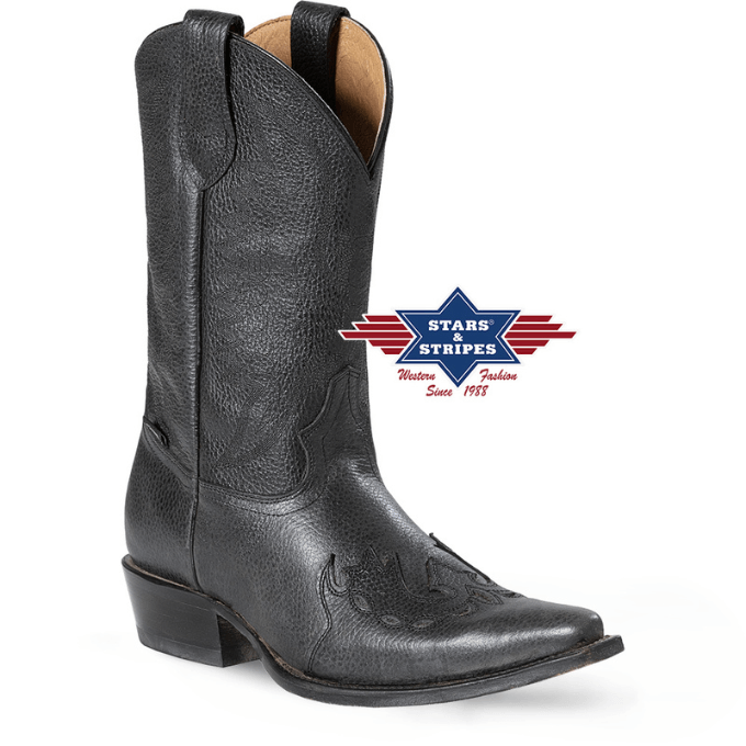 Bottes western homme Stars&Stripes WB-50