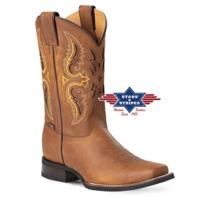 Bottes western homme Stars&Stripes WB-60