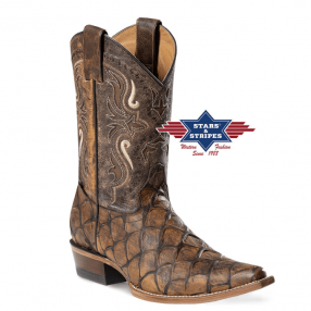 Bottes western homme Stars&Stripes WB-56