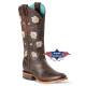 Bottes western femme Stars&Stripes WBL-70