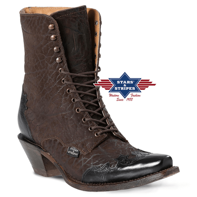 Bottes western femme Stars&Stripes WBL-68