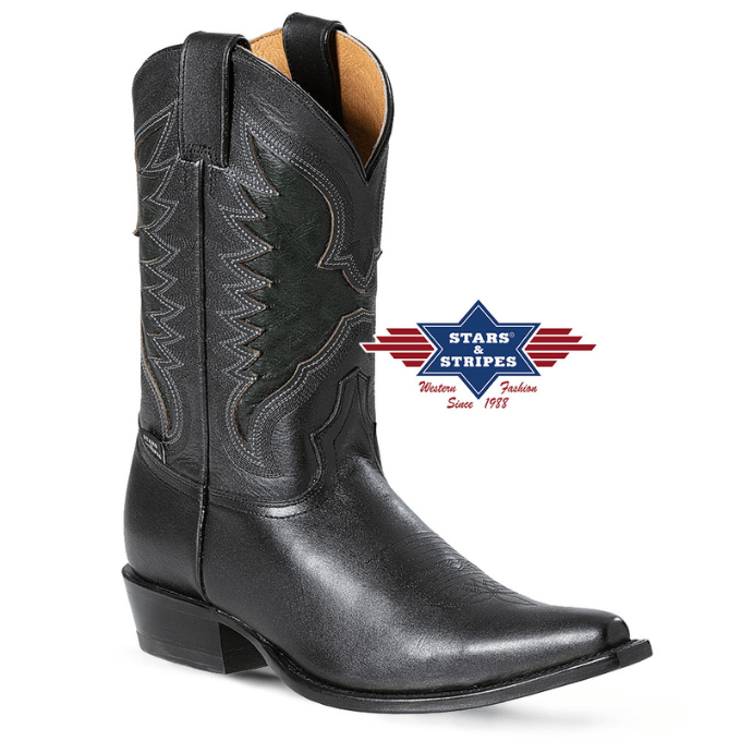 Bottes western homme Stars&Stripes WB-66