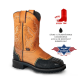 Bottes western de travail Stars&Stripes WB-32