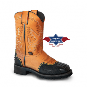 Bottes western de travail Stars&Stripes WB-32