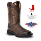 Bottes western de travail Stars&Stripes WB-63