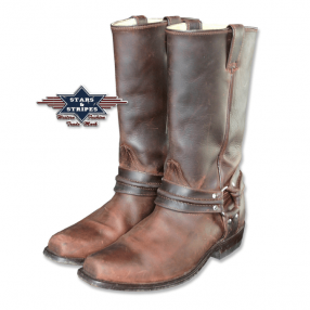 Bottes western homme Stars&Stripes WB-01