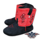 Bottes-Pantoufles western Stars&Stripes CUDDLY