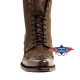 Bottines western femme Stars&Stripes WBL-32