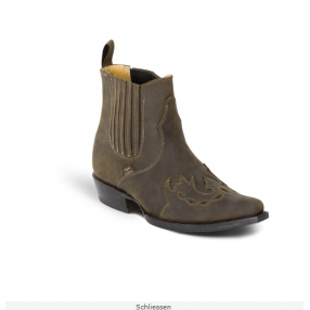 Bottines western homme Stars&Stripes WB-37