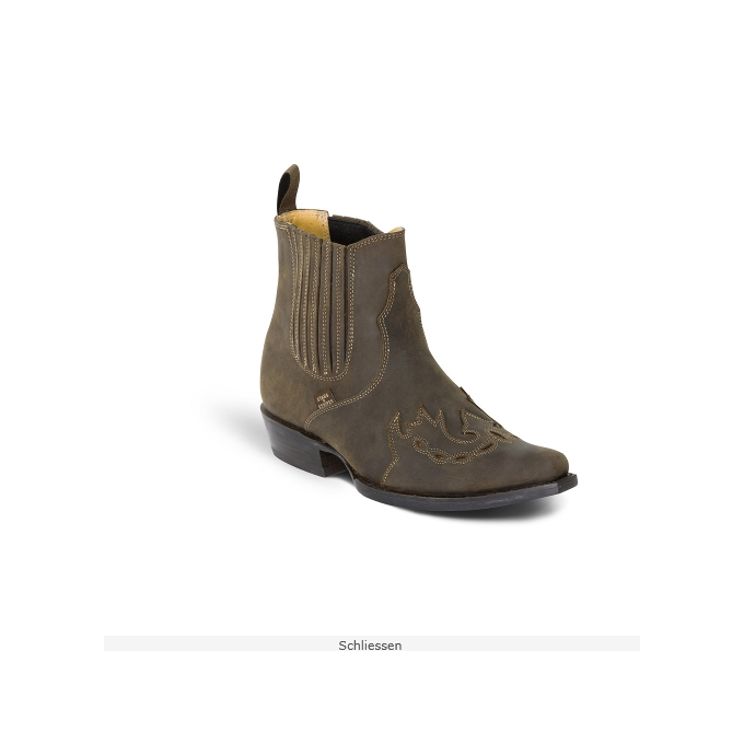 Bottines western homme Stars&Stripes WB-37
